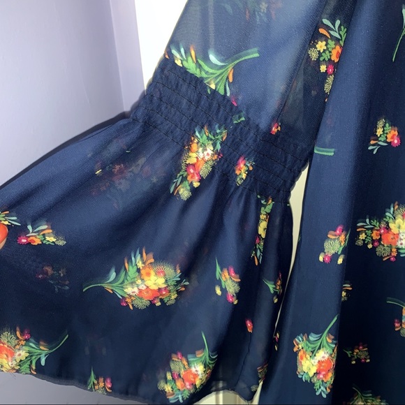 MADISON LEIGH FLORAL & ABSTRACT PRINT CHFF… - Picture 4 of 6